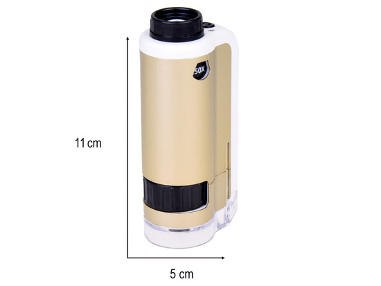 Handy Pocket Microscope for Kids 100x 250x Zoom ES0027