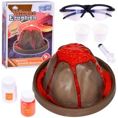 Volcano eruption Eruption Educational set ZA2916