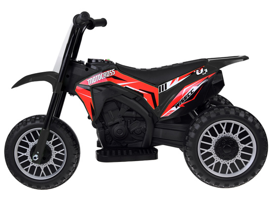Electric battery-powered tricycle for children + music PA0334