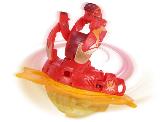 Bakugan - collector's tin with figures and cards ZA5994