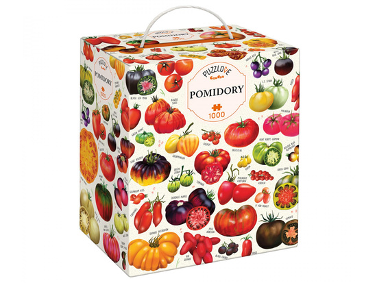 CzuCzu Puzzlove Tomatoes 1000 pieces ZA6105