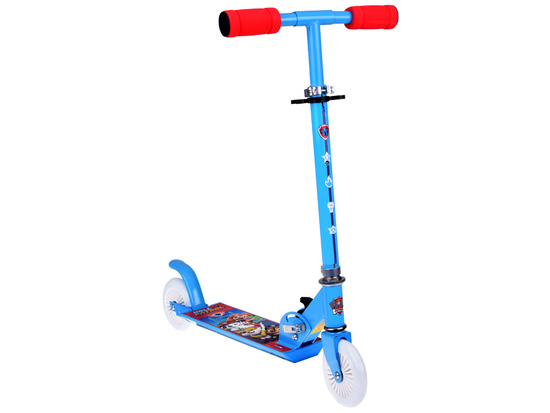 Folding two-wheeled scooter PAW PATROL 50 kg BLUE SP0852