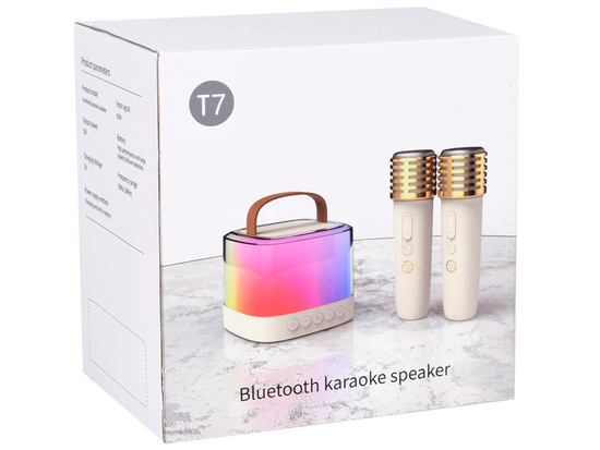 Microphones with speaker wireless + bluetooth + 2 microphones IN0178