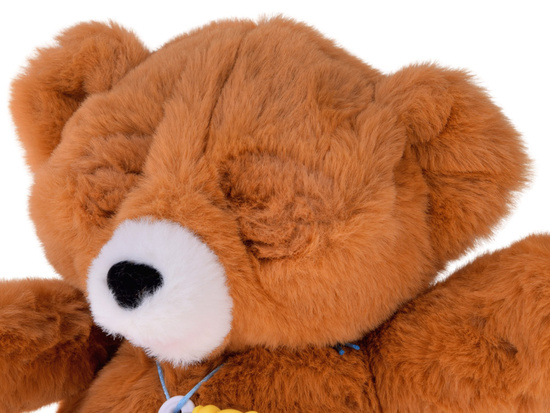 Interactive teddy bear laughs, cries, closes eyes, take care of the teddy bear ZA5773