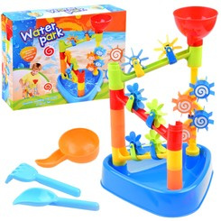 Zestaw do piasku kolorowe kołowrotki ZA4024