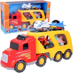 Big car tow truck planes sound ZA3359