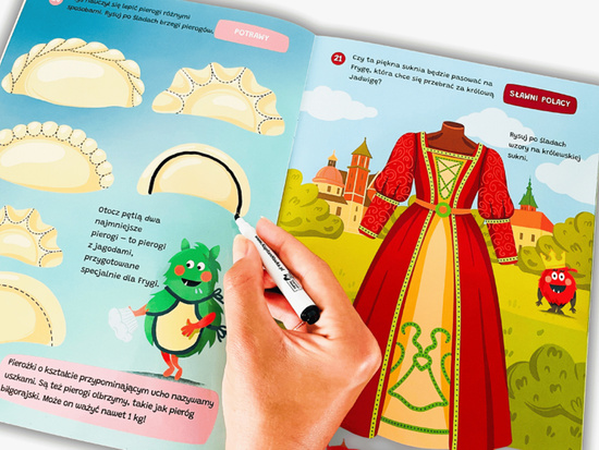 Captain Science Scribblers Learn About Poland KS1196