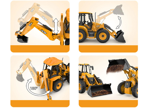 Tractor Bulldozer Remote-controlled excavator RC0578