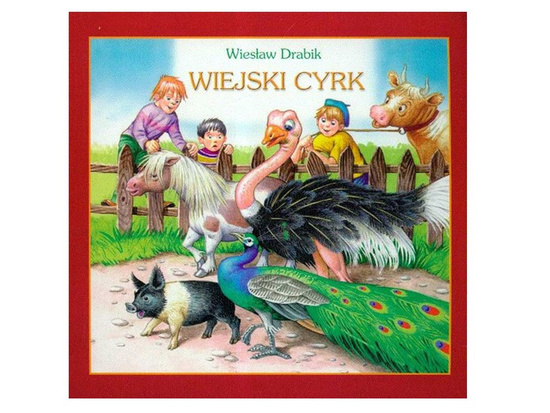 Cheerful Book rhymed tale W. Drabik KS 0008