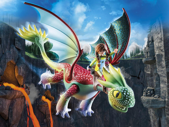 Playmobil 71083- Dragon Figure. Set of 14 pieces ZA5998
