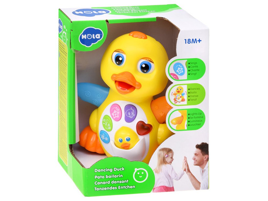 Duck interactive musical game drives ZA1178