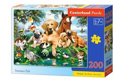 Puzzle 200 pieces Summer Pals