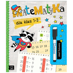 Aksjomat Matematyka dla klas 1-3. Ścieralny pisak KS1098