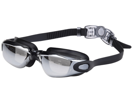 SET UV ANTI-FOG swimming goggles + ear and nose plugs SP0792 SR