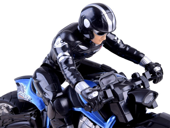 Sport Motor with remote control, rider RC0558