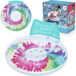 Bestway swimming circle with backrest handles 43637