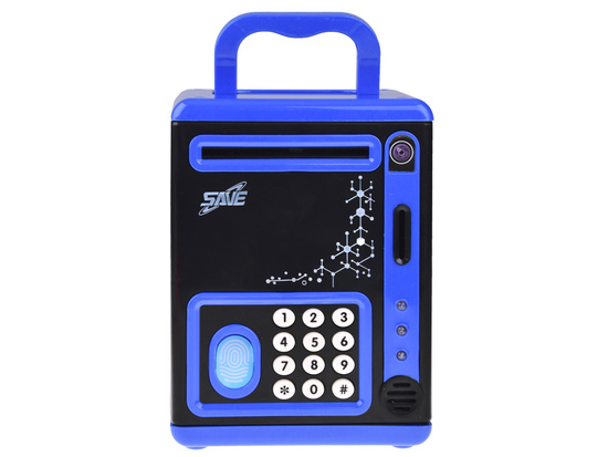 Piggy bank safe ATM saving collector ZA4740