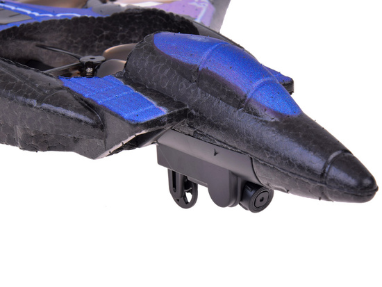 Zdalnie sterowany dron combat -pojazd latający+kolorowe diody RC0704 NI