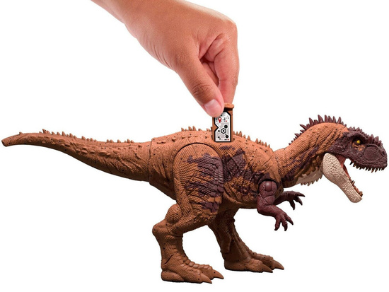 Kryptops Jurassic World Dinosaur Figure with Wild Roar and Movable Parts ZA6057