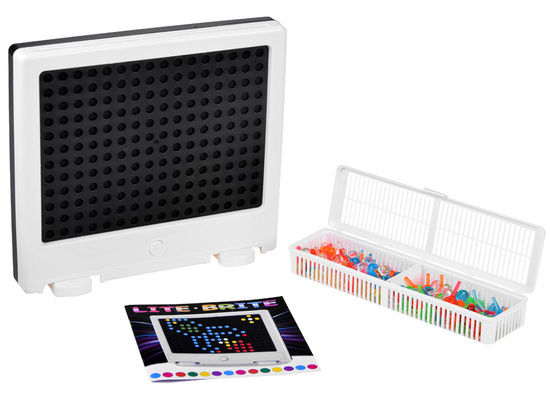 LED mosaic board with lamps puzzle Lite brite ZA4188