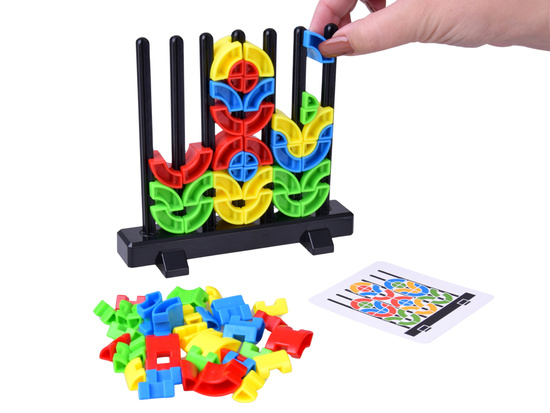 Montessori geometric puzzle for observation skills and hand exercises ZA5808