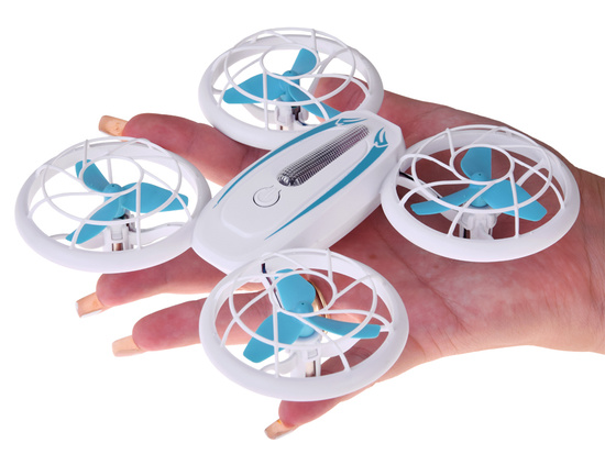Quadcopter Led Dron efektowne Oświetlenie Super Akrobacje + pilot  RC0737
