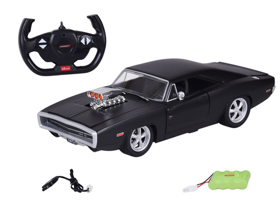 Remote-controlled car Dodge Charger R/T 1970 iconic American RC0725