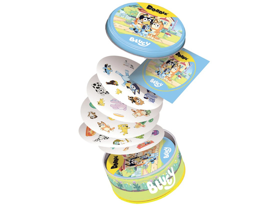 Rebel Dobble Bluey Card Game - Round Playing Cards GR0825