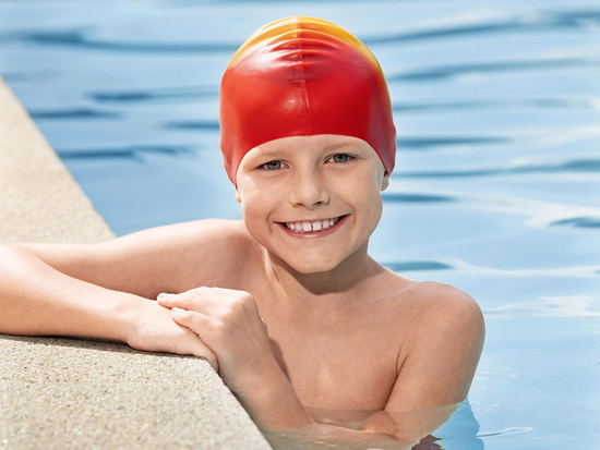 Bestway Silicone swimming cap for children's pool COLORFUL 3+ 26049