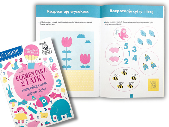 Captain Science Educational Folder for 2-Year-Olds KS1217