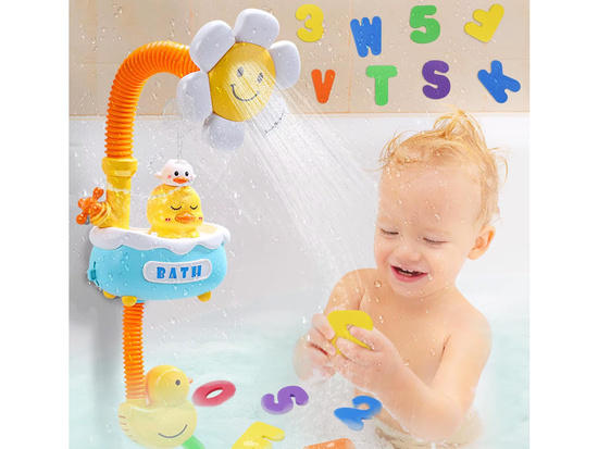 Bath Shower Toy for Kids – Cute Flower & Duck ZA5928