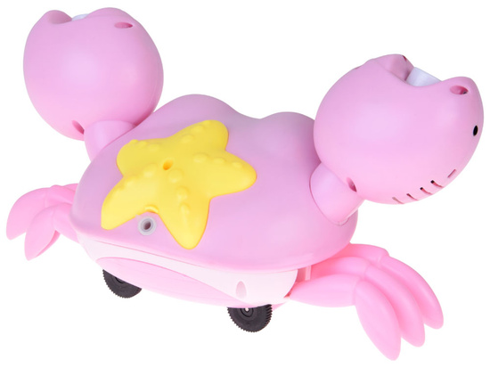 Adorable walking crab on soap bubbles slot machine with lights game ZA5717