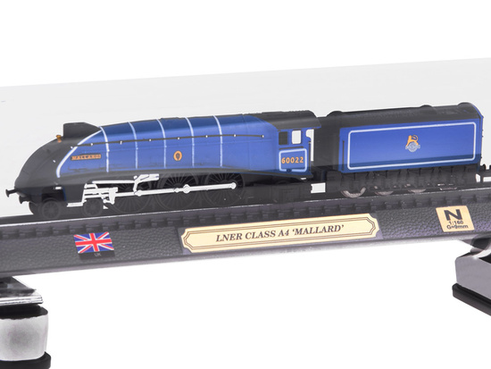 Modern locomotive Collector's model ﻿LNER CLASS A4 "MALLARD" 1:160