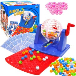 BINGO Educational Numerical Family Game GR0251
