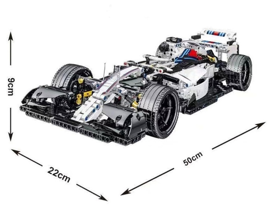 Technical blocks 1152-pieces Bolid F1.FW41 racing car ZA5309