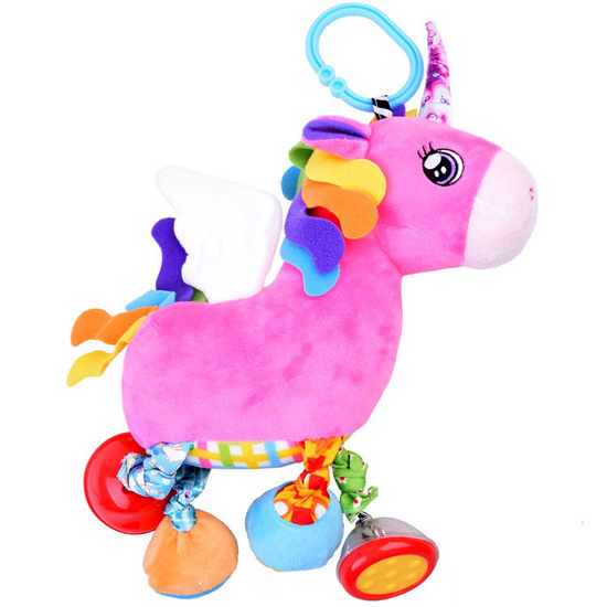 Unicorn rattle pendant for the trolley ZA3925