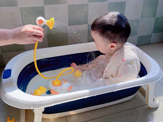 Floating duck bath shower machine ZA4271