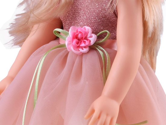 Doll in a cocktail dress 36cm doll ZA4429