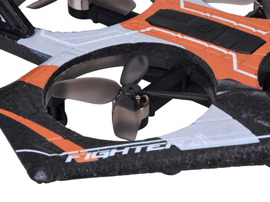 Shooting Drone Combat - Remote Control Glove and RC0750 Remote