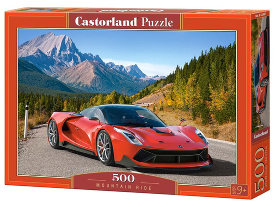 Puzzle 500-elementów Mountain Ride B-52967
