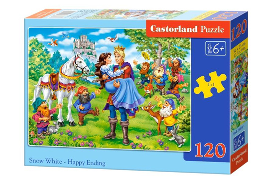 Puzzle 120 pcs. 