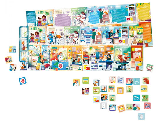 CzuCzu Puzzle What does a Veterinarian do ZA6101
