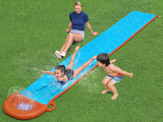 Bestway Single water slide H2O GO! Long - 4.88m 52326