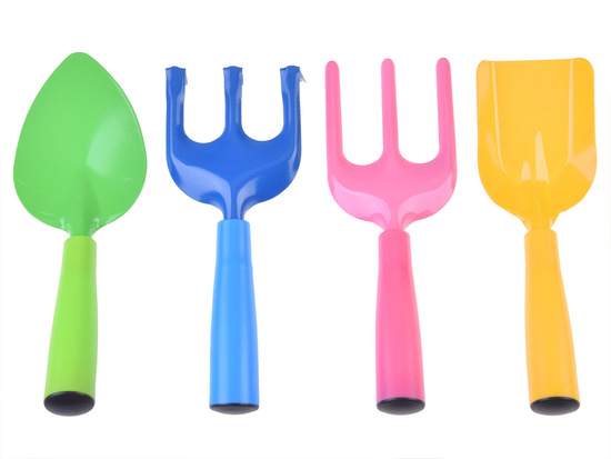 Little gardener's set: gardening tools + cactus set ZA5920
