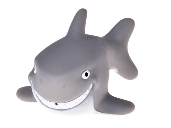 Rubber Bath Animals x4 Turtle Shark Whale Stingray ZA5858