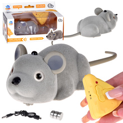 Cute Remote-Controlled Mouse with Sensor – Cat Toy RC0730