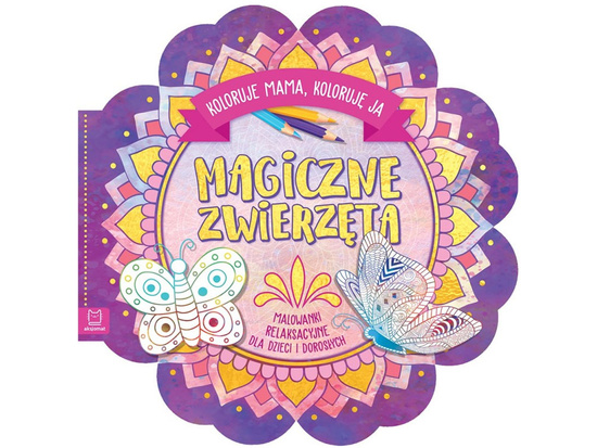 Aksjomat Malowanka dla dziecka Magiczne zwierzęta  KS0512