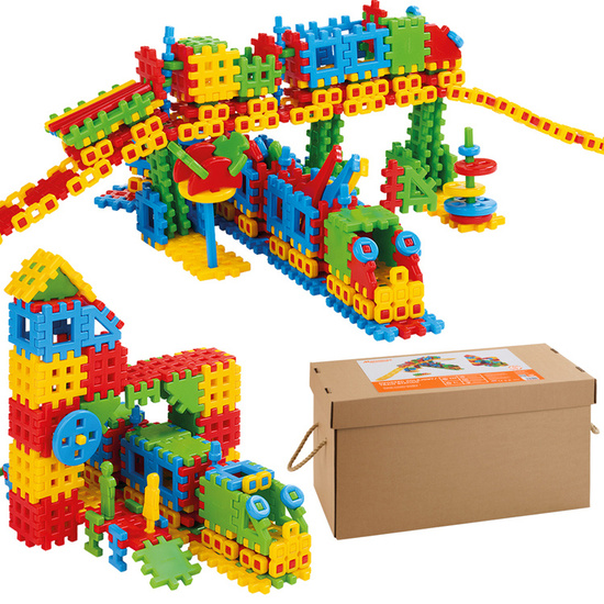 Bricks Train station 433-pieces box ZA4897