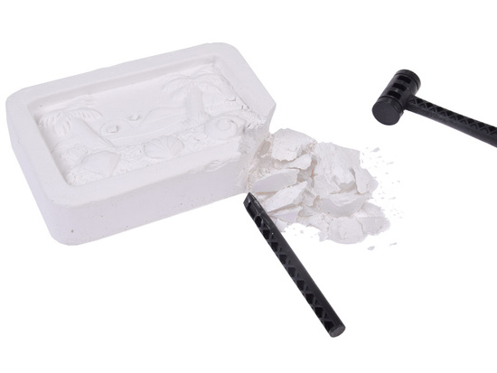 Little archeologist excavation mine diamonds precious stones ZA5594