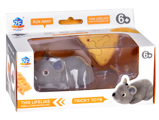 Cute Remote-Controlled Mouse with Sensor – Cat Toy RC0730